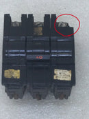 Federal Pacific NAH340 3 Pole 40 Amp Stab Lok Circuit Breaker