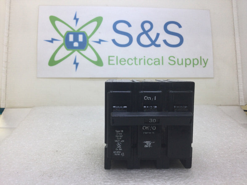 Thomas & Betts TB330 30 Amp 3 Pole 240V Circuit Breaker