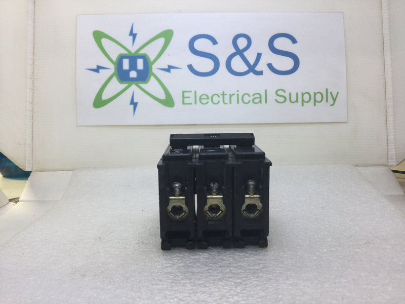 Thomas & Betts TB330 30 Amp 3 Pole 240V Circuit Breaker