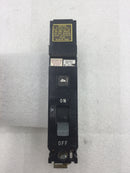 Square D FH16020B 20 Amp 277 Volt Phase B Single Pole I Line Circuit Breaker