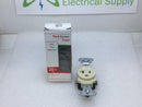 Legrand-Pass & Seymour 5351CC8 Specification Grade Single Receptacle Single 20-Amp 125-volt Side Wire