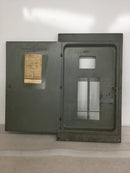 GE General Electric TRM2010S/F Enclosed Panel 100 Amp 120/240v 10/20 Circuit 24 3/8" x 14 3/8"