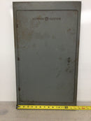 GE General Electric TRM2010S/F Enclosed Panel 100 Amp 120/240v 10/20 Circuit 24 3/8" x 14 3/8"