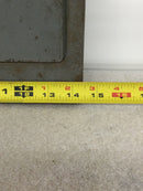 GE General Electric TRM2010S/F Enclosed Panel 100 Amp 120/240v 10/20 Circuit 24 3/8" x 14 3/8"