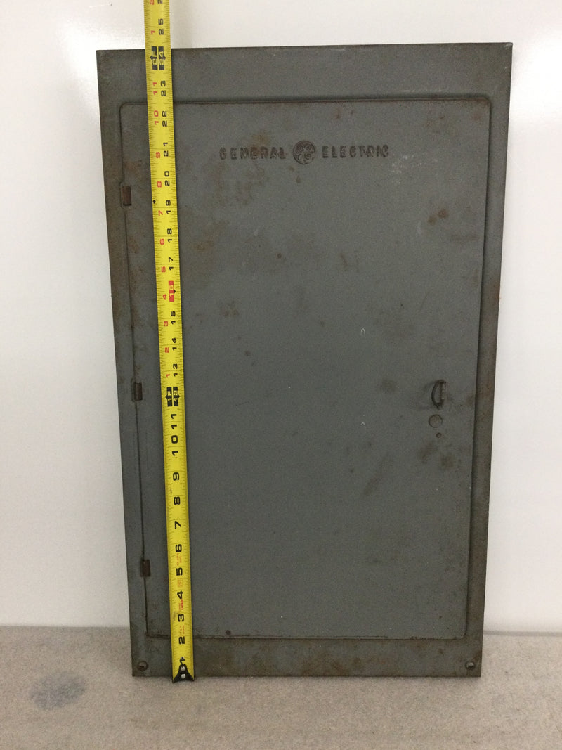 GE General Electric TRM2010S/F Enclosed Panel 100 Amp 120/240v 10/20 Circuit 24 3/8" x 14 3/8"