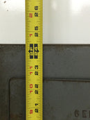 GE General Electric TRM2010S/F Enclosed Panel 100 Amp 120/240v 10/20 Circuit 24 3/8" x 14 3/8"