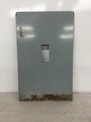 ITE EQ Load Center Dead front with Main Breaker Opening 15 7/8" x 10"