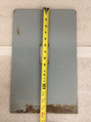 ITE EQ Load Center Dead front with Main Breaker Opening 15 7/8" x 10"