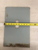 ITE EQ Load Center Dead front with Main Breaker Opening 15 7/8" x 10"