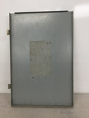 Siemens MC0816B1150TH 150 Amp 240V Hinged Panel Cover 21" x 14 1/8"