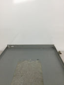 Siemens MC0816B1150TH 150 Amp 240V Hinged Panel Cover 21" x 14 1/8"