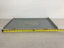 Siemens MC0816B1150TH 150 Amp 240V Hinged Panel Cover 21" x 14 1/8"