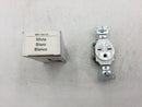 Products Legrand-Pass & Seymour 5651-WCC8 Specification Grade Single Receptacle Single 20-Amp 125-volt Side Wire