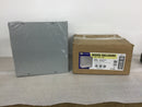 Hubbell SC121206RC Indoor Enclosure NEMA-1 Screw Cover/Pull Box 12 x 12 x 6