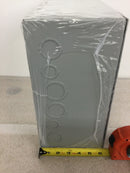 Hubbell SC121206RC Indoor Enclosure NEMA-1 Screw Cover/Pull Box 12 x 12 x 6