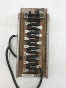 Eaton/Cutler-Hammer CH614D200/CH614D200R 13 Circuit 200A 120/240V Main Breaker Interior Type CH Guts Only