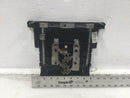 Square D HOM816L125RB 125 Amp 8 Space 120/240V Load Center Guts Only 10" X 10"