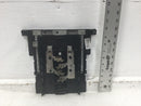 Square D HOM816L125RB 125 Amp 8 Space 120/240V Load Center Guts Only 10" X 10"