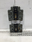 General Electric TX1612E 16 Space 125 Amp Split Buss Load Center Guts 6.5" X 14"