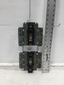 General Electric TX1612E 16 Space 125 Amp Split Buss Load Center Guts 6.5" X 14"