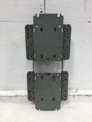 General Electric TX1612E 16 Space 125 Amp Split Buss Load Center Guts 6.5" X 14"