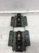 General Electric TX1612E 16 Space 125 Amp Split Buss Load Center Guts 6.5" X 14"