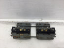 General Electric TX1612E 16 Space 125 Amp Split Buss Load Center Guts 6.5" X 14"