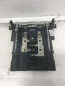 Square D HOM816L125RB 125 Amp 8 Space 120/240V Load Center Guts Only 10" X 10"