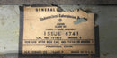 General Electric TX1612E 16 Space 125 Amp Split Buss Load Center Guts 6.5" X 14"