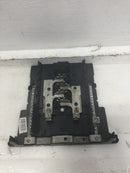 Square D HOM816L125RB 125 Amp 8 Space 120/240V Load Center Guts Only 10" X 10"