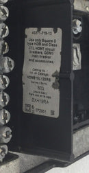 Square D HOM816L125RB 125 Amp 8 Space 120/240V Load Center Guts Only 10" X 10"