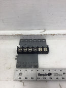 Federal Pacific M108-16-100G 16 Spaces 125 Amp 240V Panel Guts Only 7"X6" - Flaw
