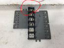 Federal Pacific M108-16-100G 16 Spaces 125 Amp 240V Panel Guts Only 7"X6" - Flaw