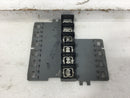 Federal Pacific M108-16-100G 16 Spaces 125 Amp 240V Panel Guts Only 7"X6" - Flaw