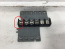 Federal Pacific M108-16-100G 16 Spaces 125 Amp 240V Panel Guts Only 7"X6" - Flaw