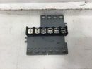 Federal Pacific M108-16-100G 16 Spaces 125 Amp 240V Panel Guts Only 7"X6" - Flaw