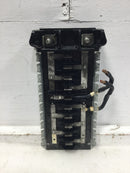General Electric TX2015 20 Space 125 Amp Split Buss Load Center Guts Only 7"X13"