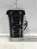 General Electric TX2015 20 Space 125 Amp Split Buss Load Center Guts Only 7"X13"
