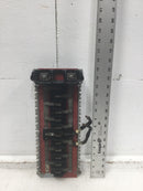 General Electric TX2415S/F 150 Amp 24 Space Split Buss Guts Only 6"X15" - Flaw