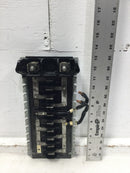 General Electric TX2015 20 Space 125 Amp Split Buss Load Center Guts Only 7"X13"