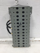General Electric TX2015 20 Space 125 Amp Split Buss Load Center Guts Only 7"X13"