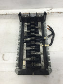 General Electric TX2015 20 Space 125 Amp Split Buss Load Center Guts Only 7"X13"