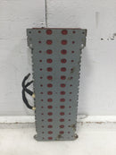 General Electric TX2415S/F 150 Amp 24 Space Split Buss Guts Only 6"X15" - Flaw
