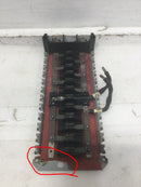 General Electric TX2415S/F 150 Amp 24 Space Split Buss Guts Only 6"X15" - Flaw