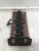 General Electric TX2415S/F 150 Amp 24 Space Split Buss Guts Only 6"X15" - Flaw