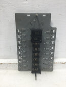 Federal Pacific 112-20NI 40 Amp 12 Space 120/240V Load Center Guts Only 7" X 11"