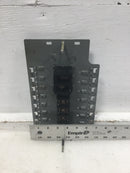 Federal Pacific 112-20NI 40 Amp 12 Space 120/240V Load Center Guts Only 7" X 11"