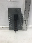 Federal Pacific 112-20NI 40 Amp 12 Space 120/240V Load Center Guts Only 7" X 11"