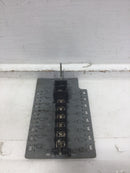 Federal Pacific 112-20NI 40 Amp 12 Space 120/240V Load Center Guts Only 7" X 11"