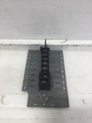 Federal Pacific 112-20NI 40 Amp 12 Space 120/240V Load Center Guts Only 7" X 11"